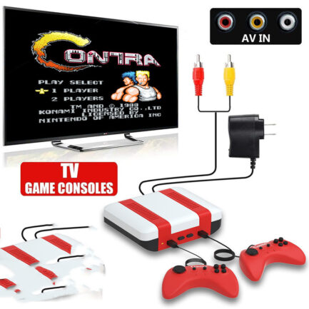 Nostalgic Retro NES Eight-bit Game Console - Image 4