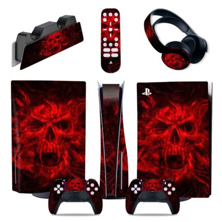 PS5 Sticker Set Game Console Full Body Sticker - Image 3