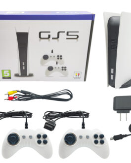 Nostalgic Retro P5 Mini TV GS5 Wired Family Game Console 620 Games
