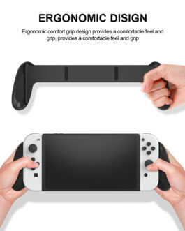 Game Console Grip With Card Slot Can Store Games