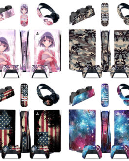 PS5 Sticker Set Game Console Full Body Sticker