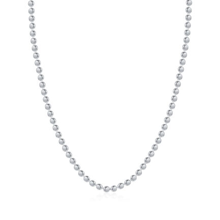 S925 Sterling Silver Minority Simple Choker Choker Women - Image 3