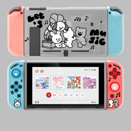 Transparent Silicone Soft Shell Of Game Console - Image 3