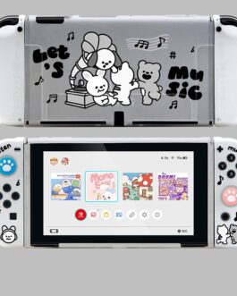 Transparent Silicone Soft Shell Of Game Console