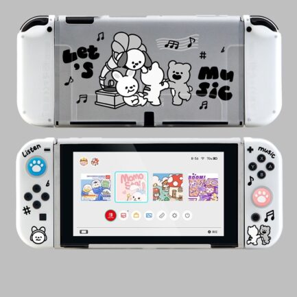 Transparent Silicone Soft Shell Of Game Console - Image 2