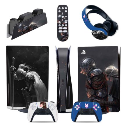 PS5 Sticker Set Game Console Full Body Sticker - Image 4