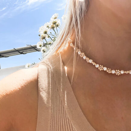 Women's Fashion Daisy Flower Clavicle Chain - Image 3