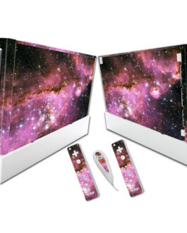 For Wii Console And 2 Remotes Decal Sticker Cover