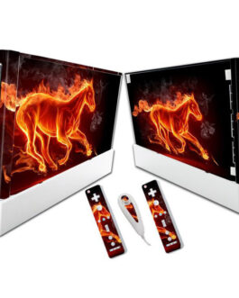 For Wii Console And 2 Remotes Decal Sticker Cover