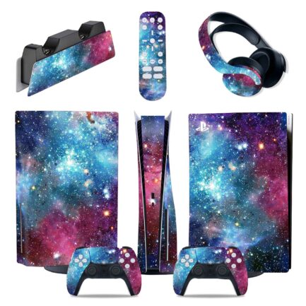 PS5 Sticker Set Game Console Full Body Sticker - Image 2