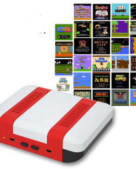 Nostalgic Retro NES Eight-bit Game Console