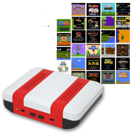 Nostalgic Retro NES Eight-bit Game Console - Image 2