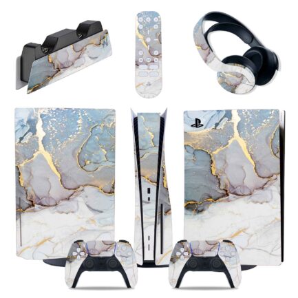 PS5 Sticker Set Game Console Full Body Sticker - Image 7