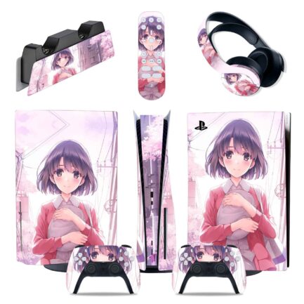 PS5 Sticker Set Game Console Full Body Sticker - Image 8